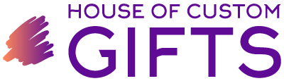 House Of Custom Gifts Colour Logo